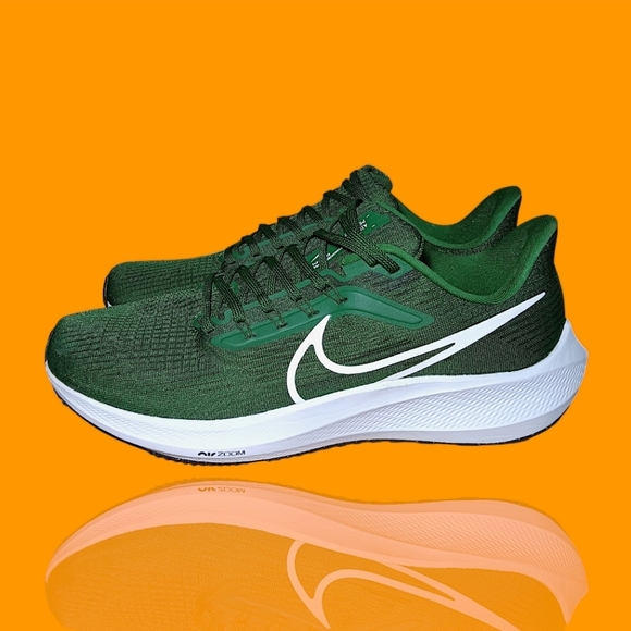 Nike Air Zoom Pegasus 39 TB Gorge Green White Black DM0164-300 Mens Size 11 VGUC - Picture 8 of 13